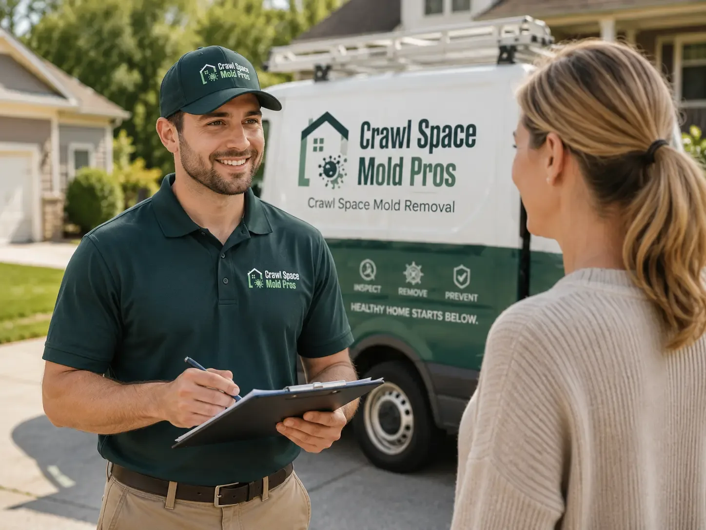 Crawl Space Mold Removal Eufaula, OK FAQs